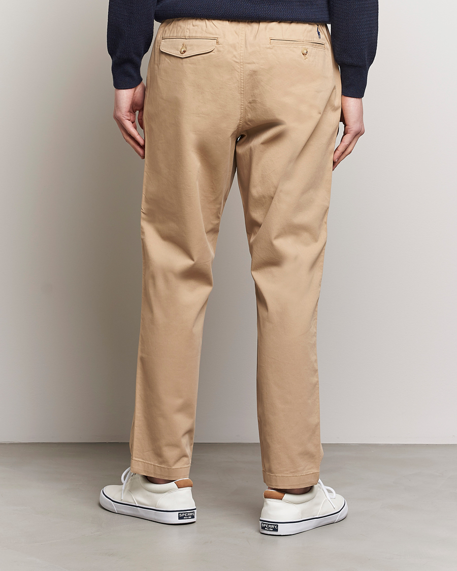 Herren | Hosen | Polo Ralph Lauren | Prepster Stretch Twill Drawstring Trousers Khaki