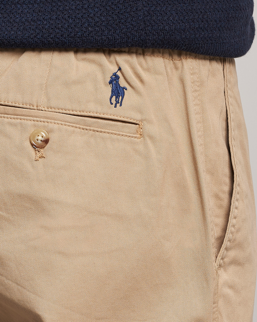 Herren | Hosen | Polo Ralph Lauren | Prepster Stretch Twill Drawstring Trousers Khaki