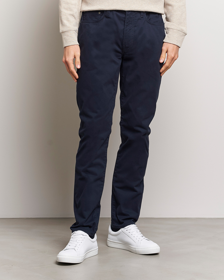 Men | Clothing | Polo Ralph Lauren | Sullivan Twill Stretch 5-Pocket Pants Navy