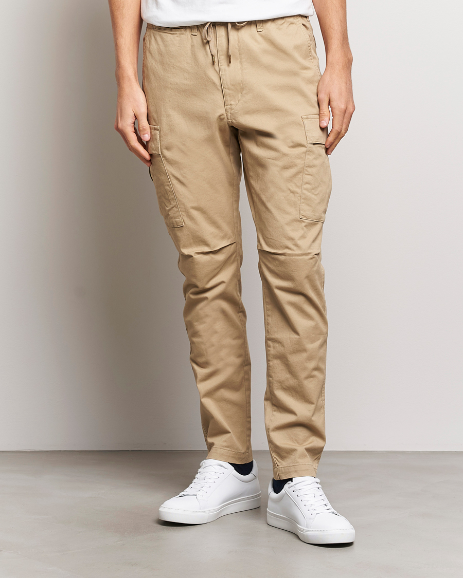 Herr | Cargobyxor | Polo Ralph Lauren | Twill Cargo Pants Khaki