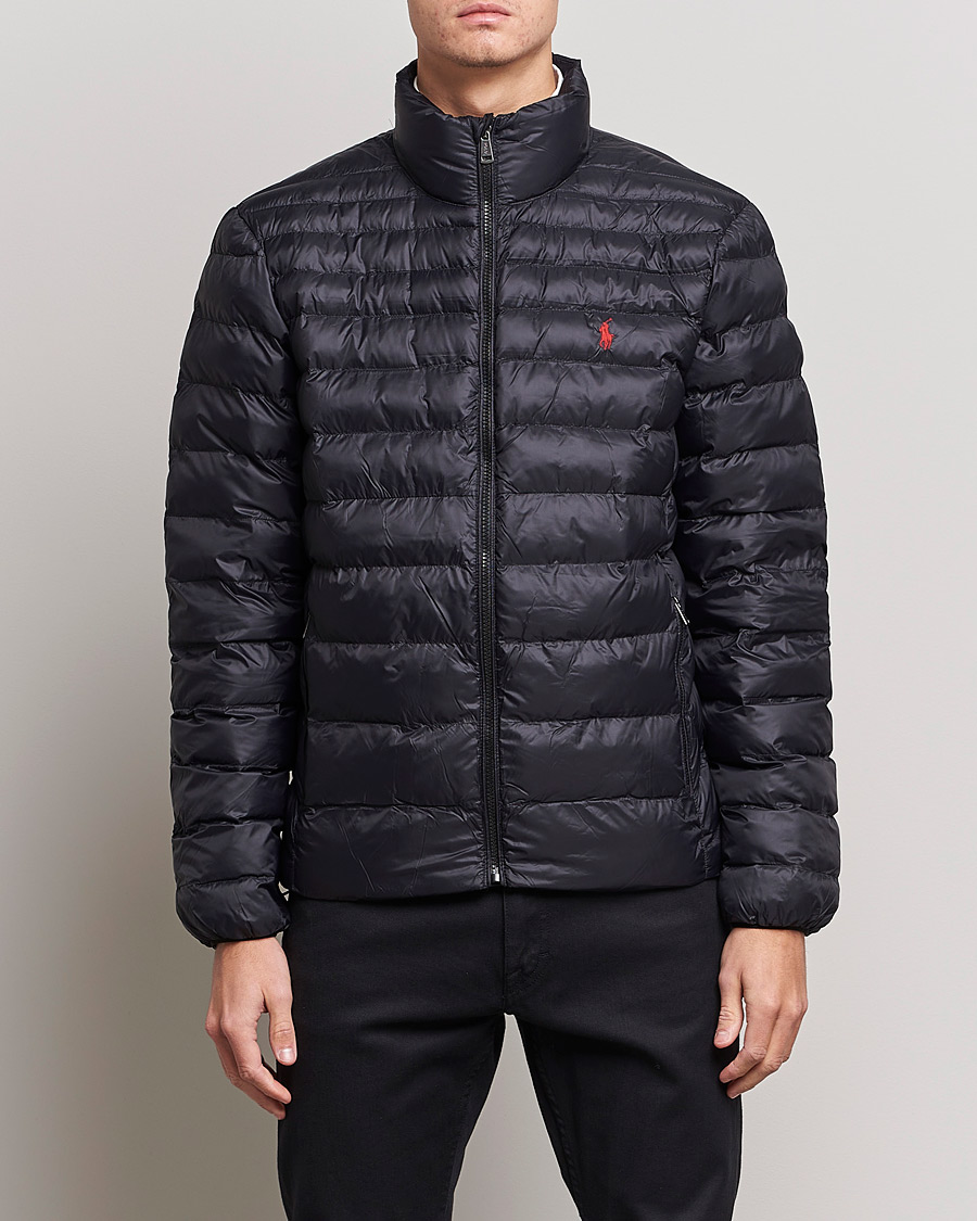 Herren | Jacken | Polo Ralph Lauren | Earth Down Jacket Black