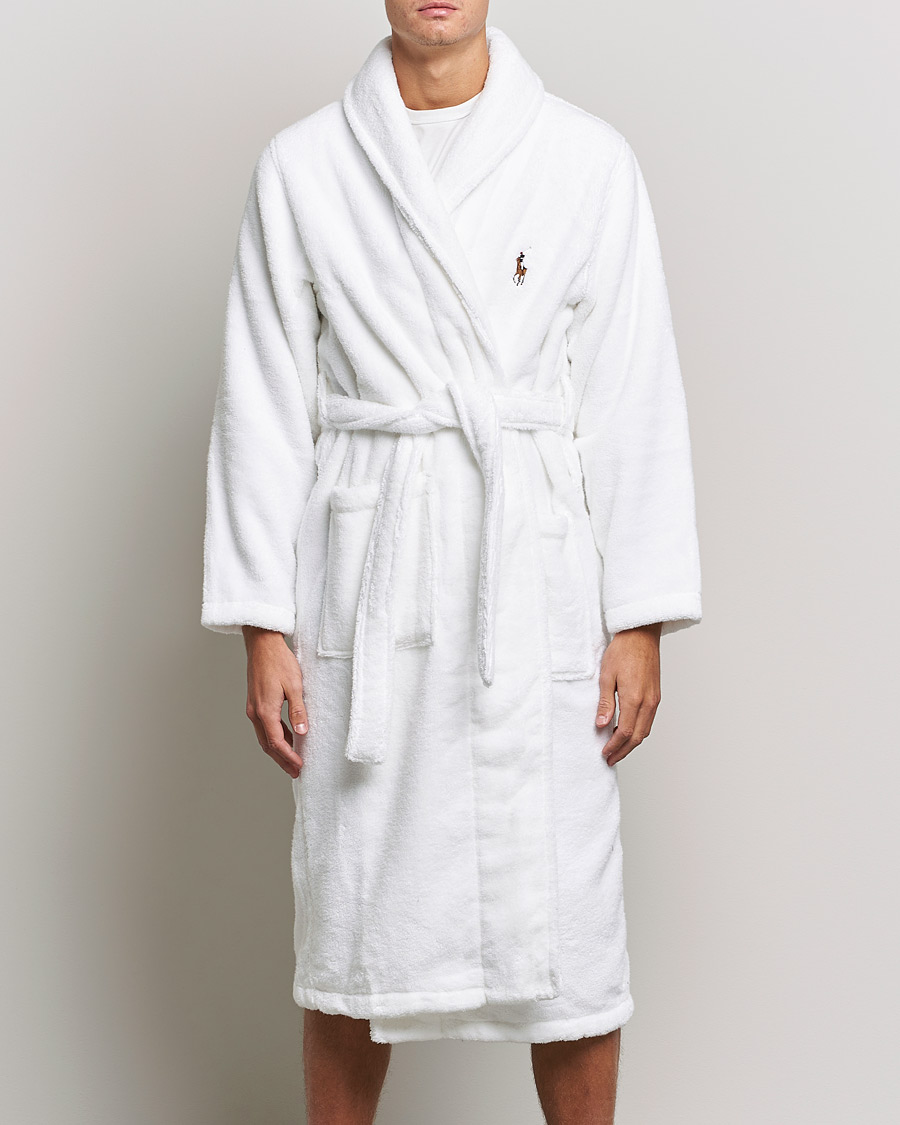 Herren | Loungewear-Abteilung | Polo Ralph Lauren | Cotton Terry Robe White White