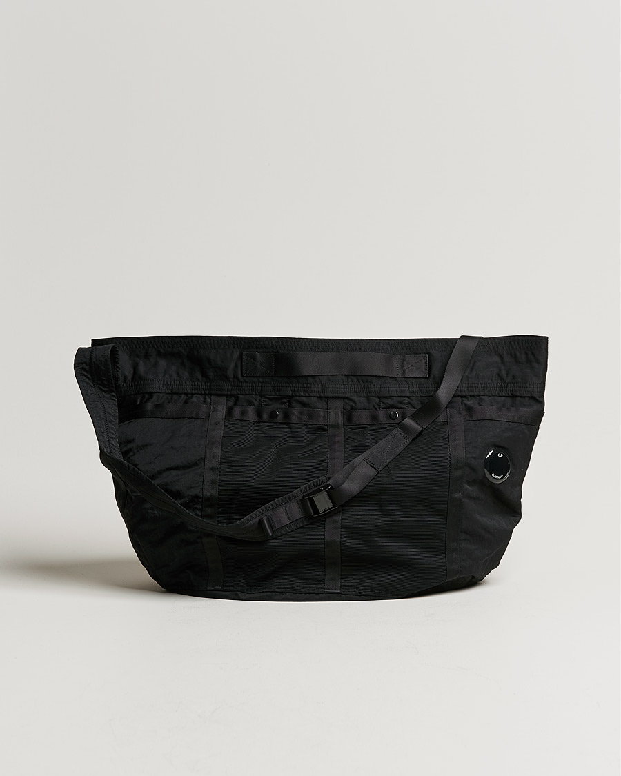 Herren | C.P. Company Nylon B Large Tote Bag Black | C.P. Company | Nylon B Large Tote Bag Black