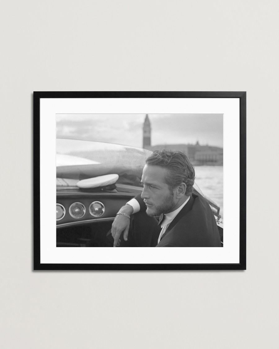 Herren | Sonic Editions Framed Paul Newman Venice 1963 | Sonic Editions | Framed Paul Newman Venice 1963