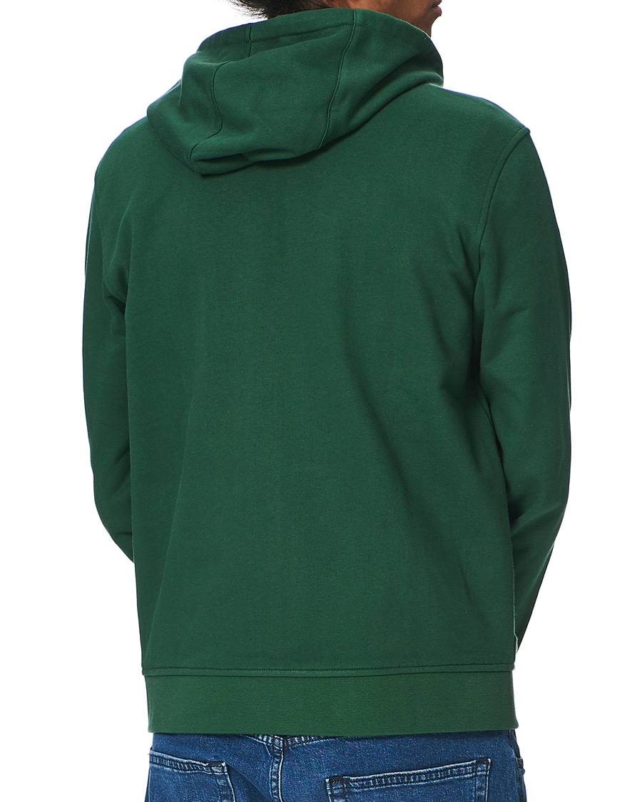 Herren | Pullover | Lacoste | Full Zip Hood Vert Green