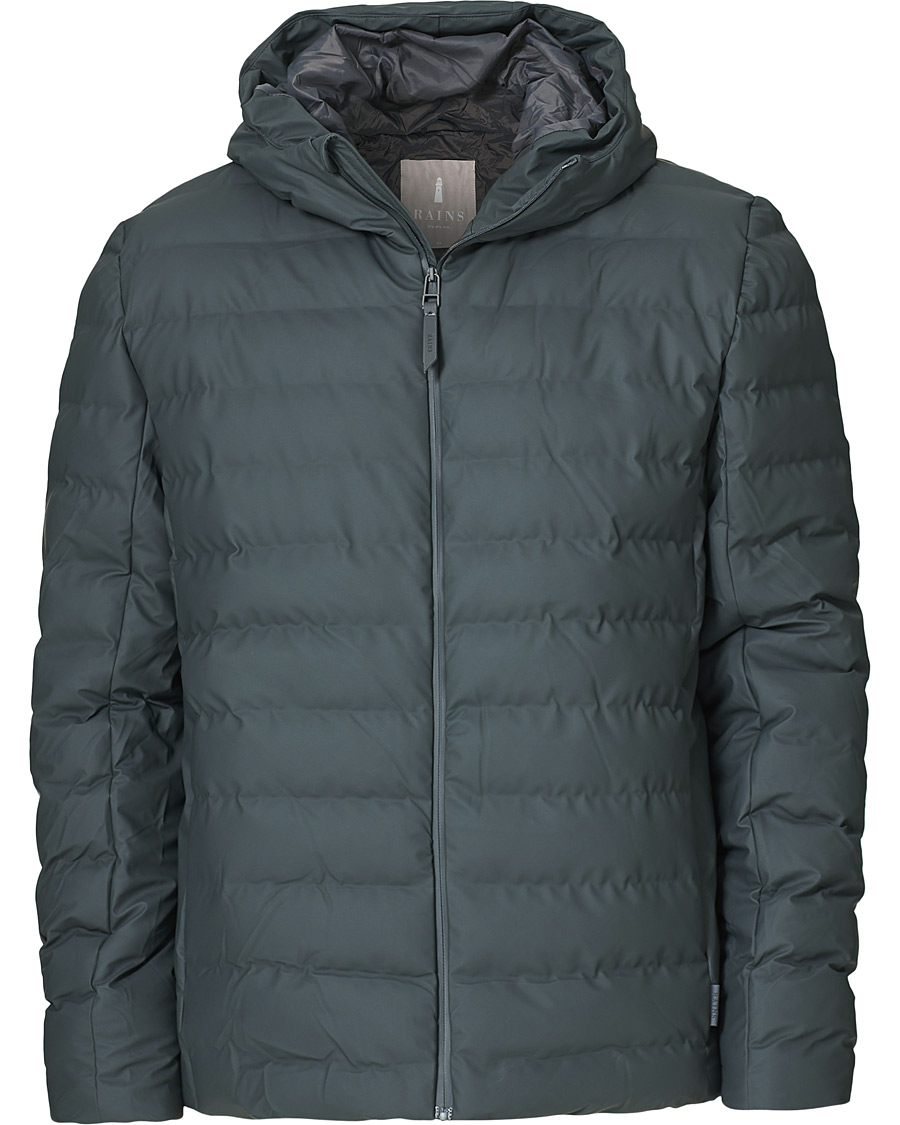 Herren | Jacken | RAINS | Waterproof Trekker Hooded Jacket Slate