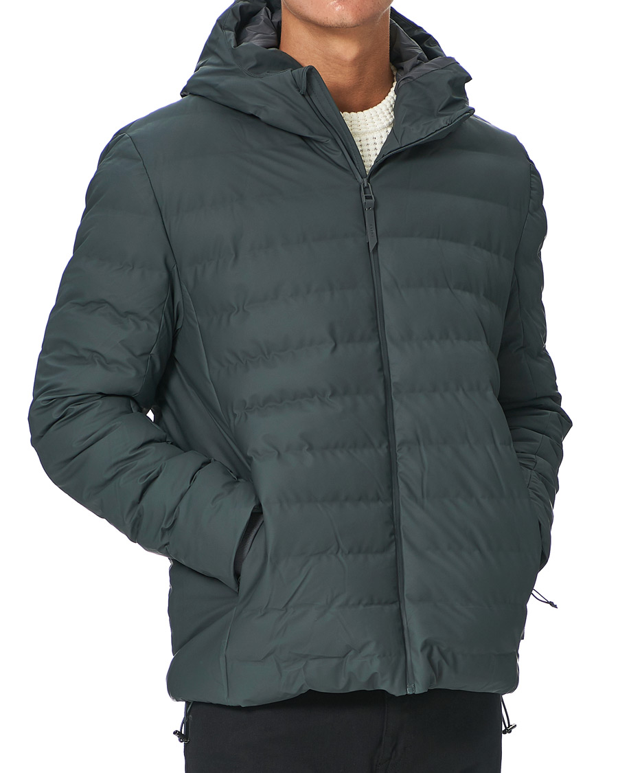 Herren | Jacken | RAINS | Waterproof Trekker Hooded Jacket Slate