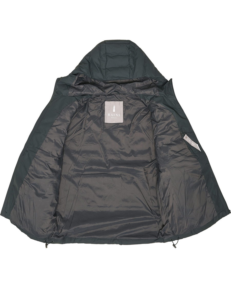 Herren | Jacken | RAINS | Waterproof Trekker Hooded Jacket Slate