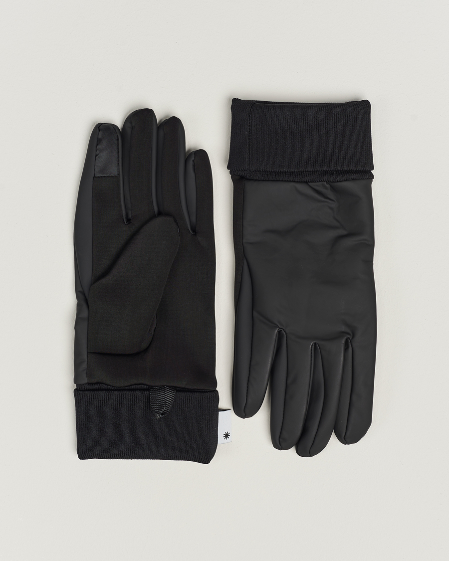Herren | RAINS Gloves Black | RAINS | Gloves Black