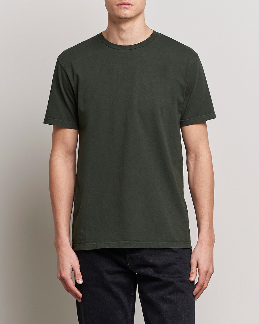 Herren | Kurzarm T-Shirt | Colorful Standard | Classic Organic T-Shirt Hunter Green