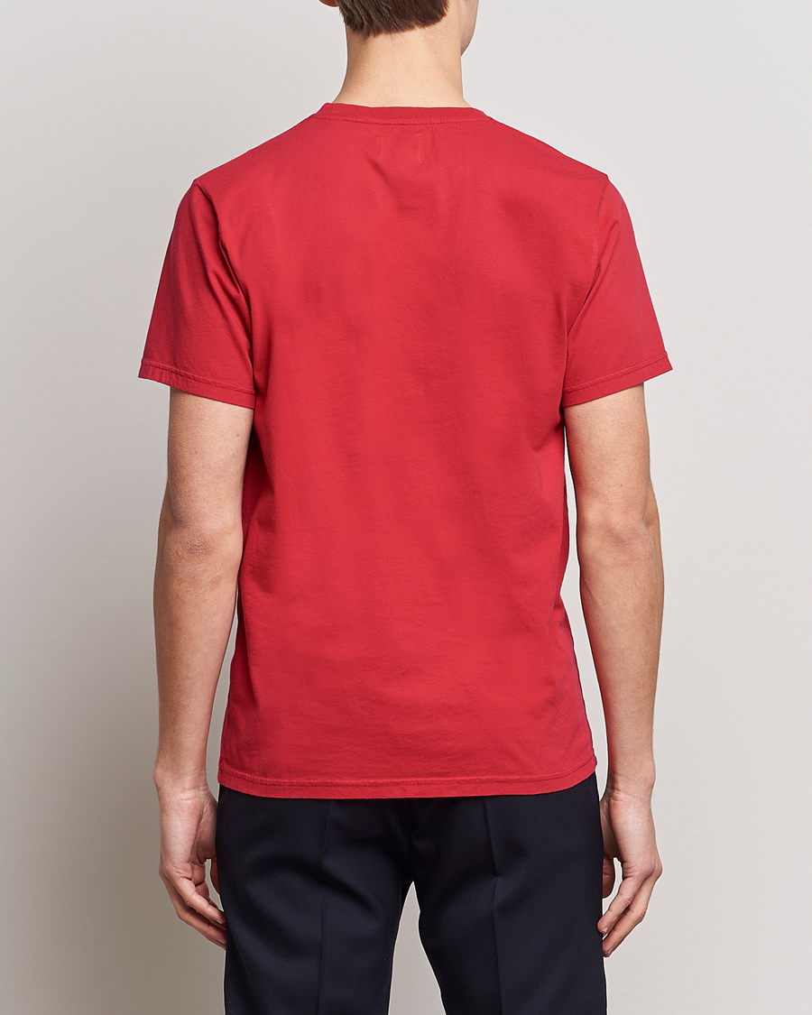 Herren | Kurzarm T-Shirt | Colorful Standard | Classic Organic T-Shirt Scarlet Red