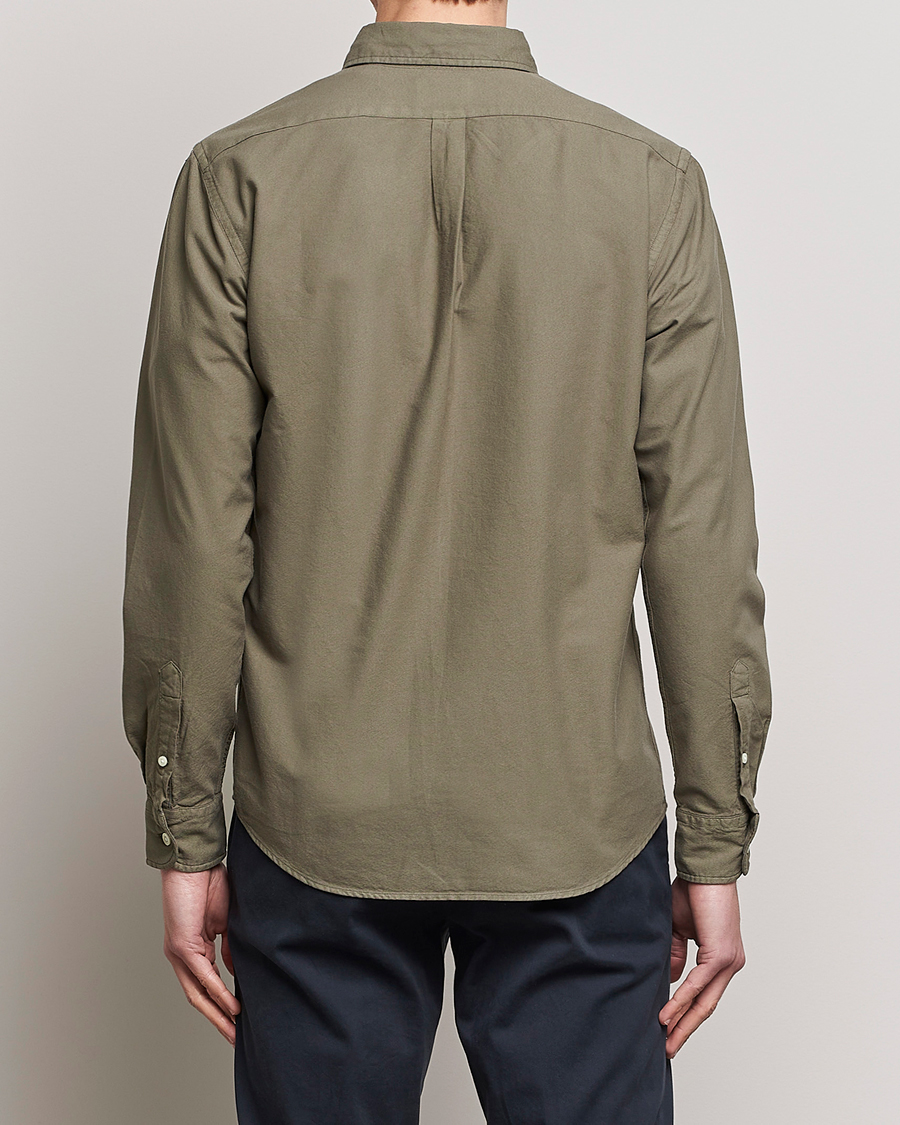 Herren | Hemden | Colorful Standard | Classic Organic Oxford Button Down Shirt Dusty Olive