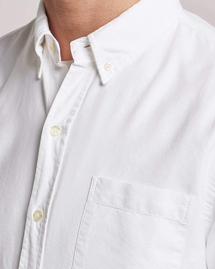 Herren | Hemden | Colorful Standard | Classic Organic Oxford Button Down Shirt White