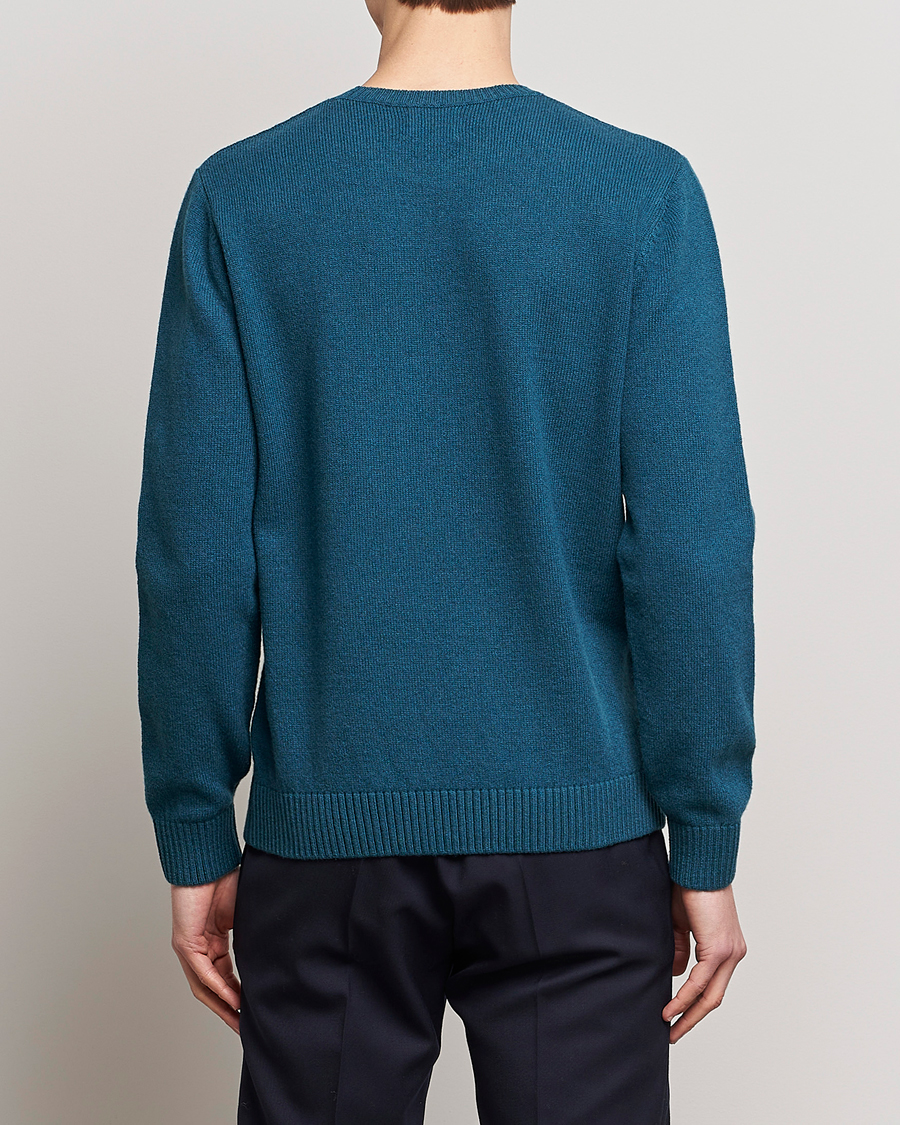 Herren | Pullover | Colorful Standard | Classic Merino Wool Crew Neck Ocean Green