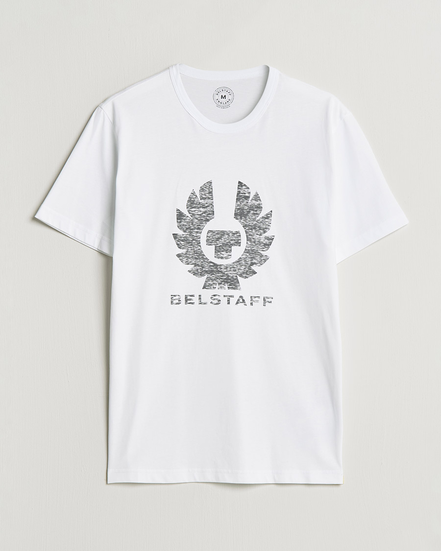 Herren | T-Shirts | Belstaff | Coteland Logo Crew Neck Tee White