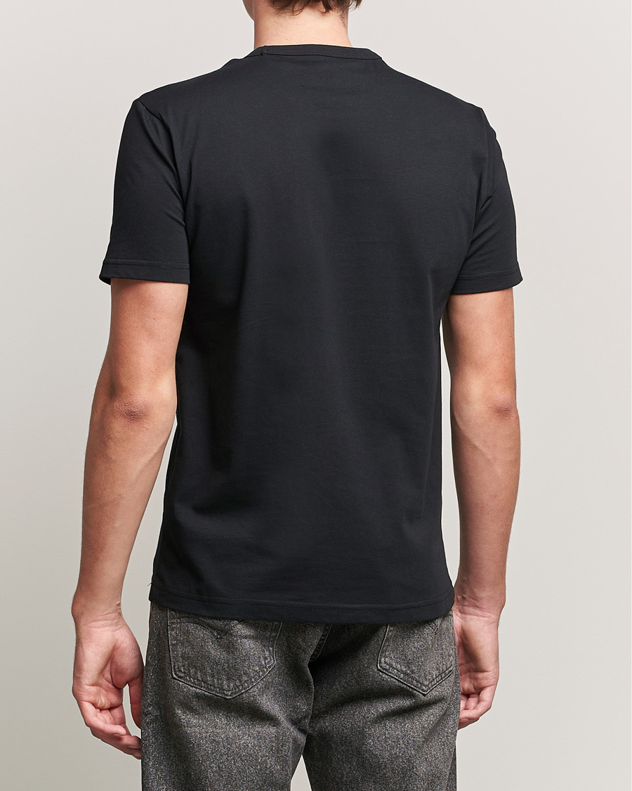 Herren | T-Shirts | Belstaff | Coteland Logo Crew Neck Tee Black