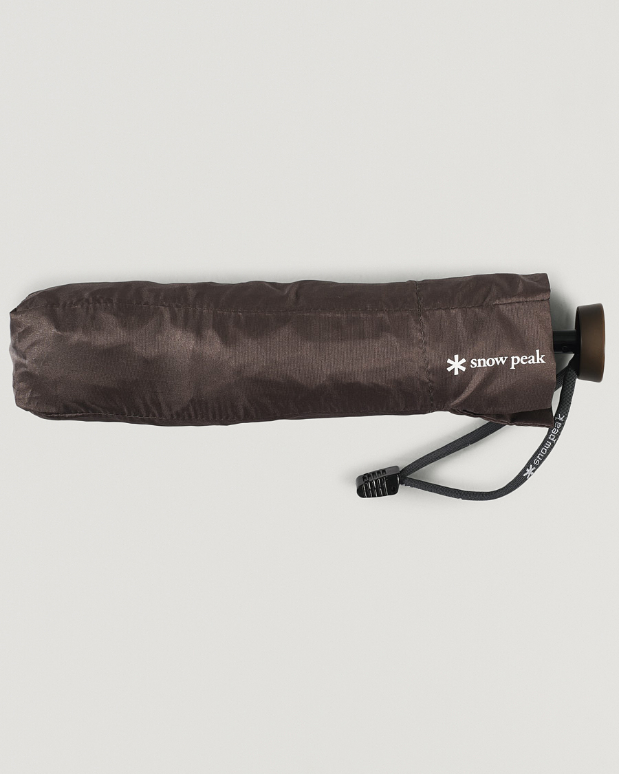 Herren | Regenschirme | Snow Peak | Ultra Light Umbrella Grey
