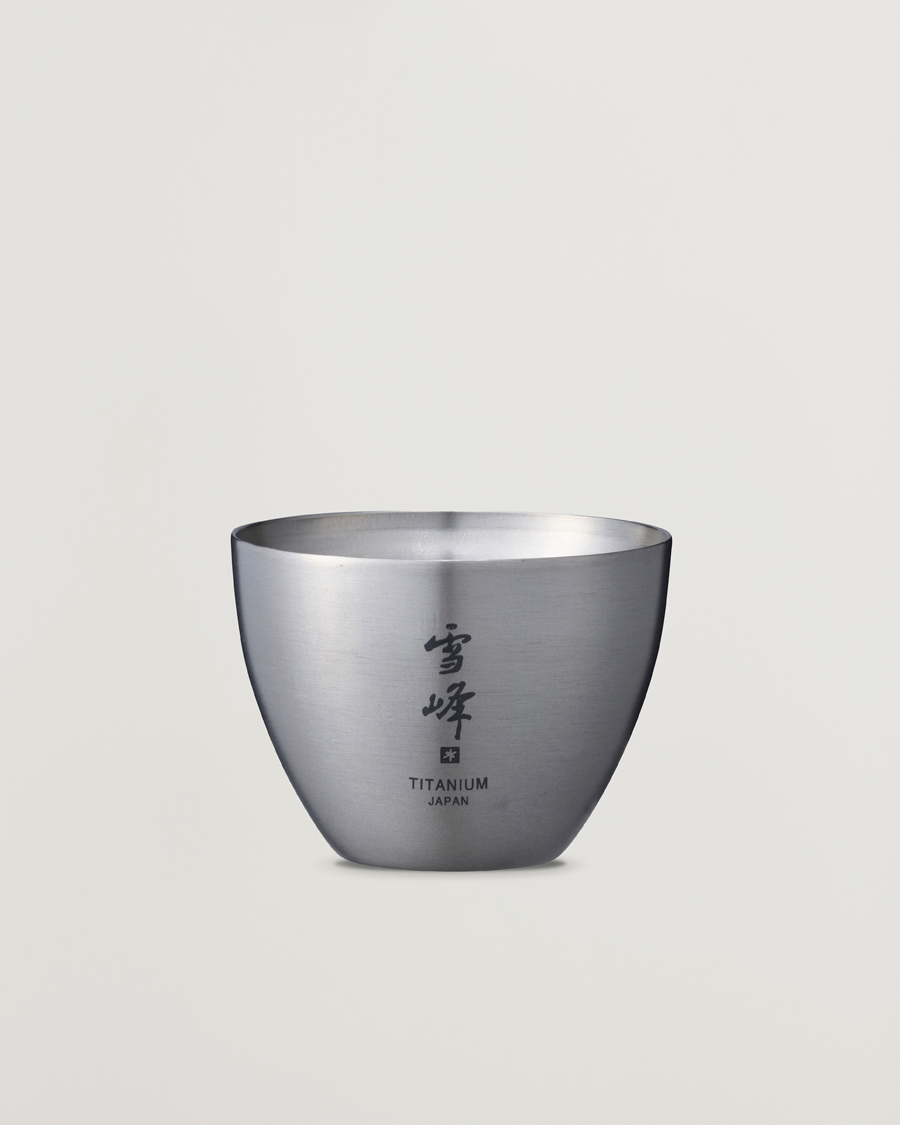 Herren | Snow Peak Sake Cup Titanium | Snow Peak | Sake Cup Titanium