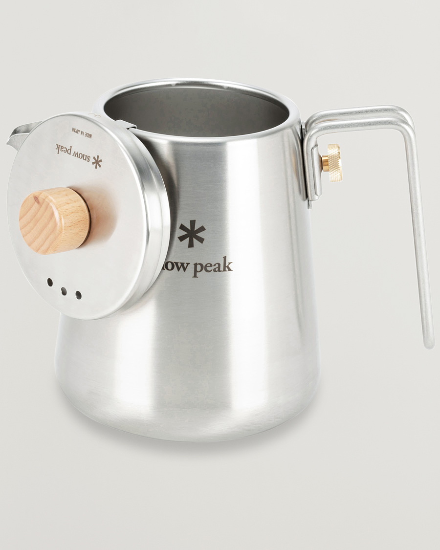 Herren | Outdoor living | Snow Peak | Field Barista Kettle Stainless Steel