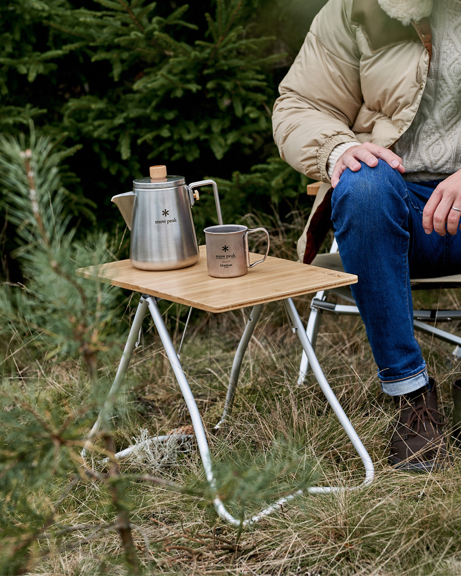 Herren | Outdoor living | Snow Peak | Foldable My Table Bamboo