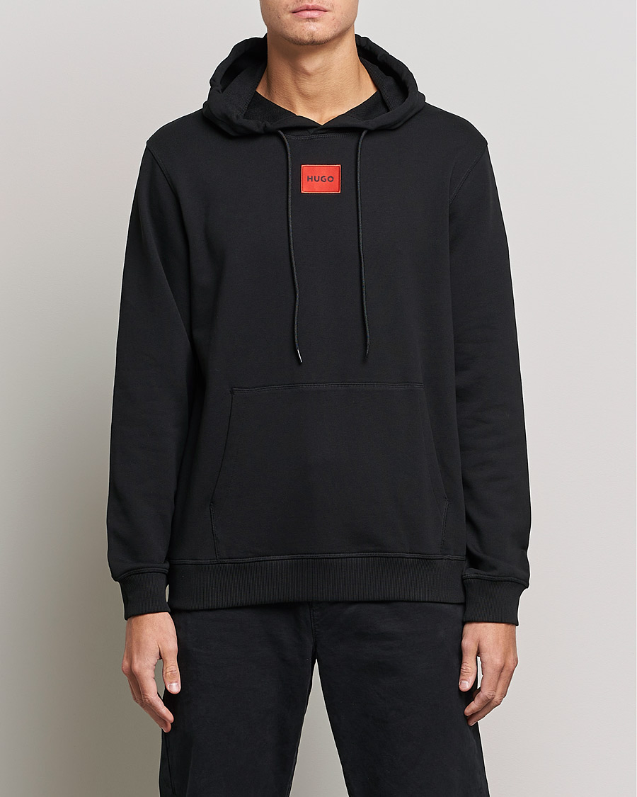 Herren | Pullover | HUGO | Daratschi Logo Hoodie Black