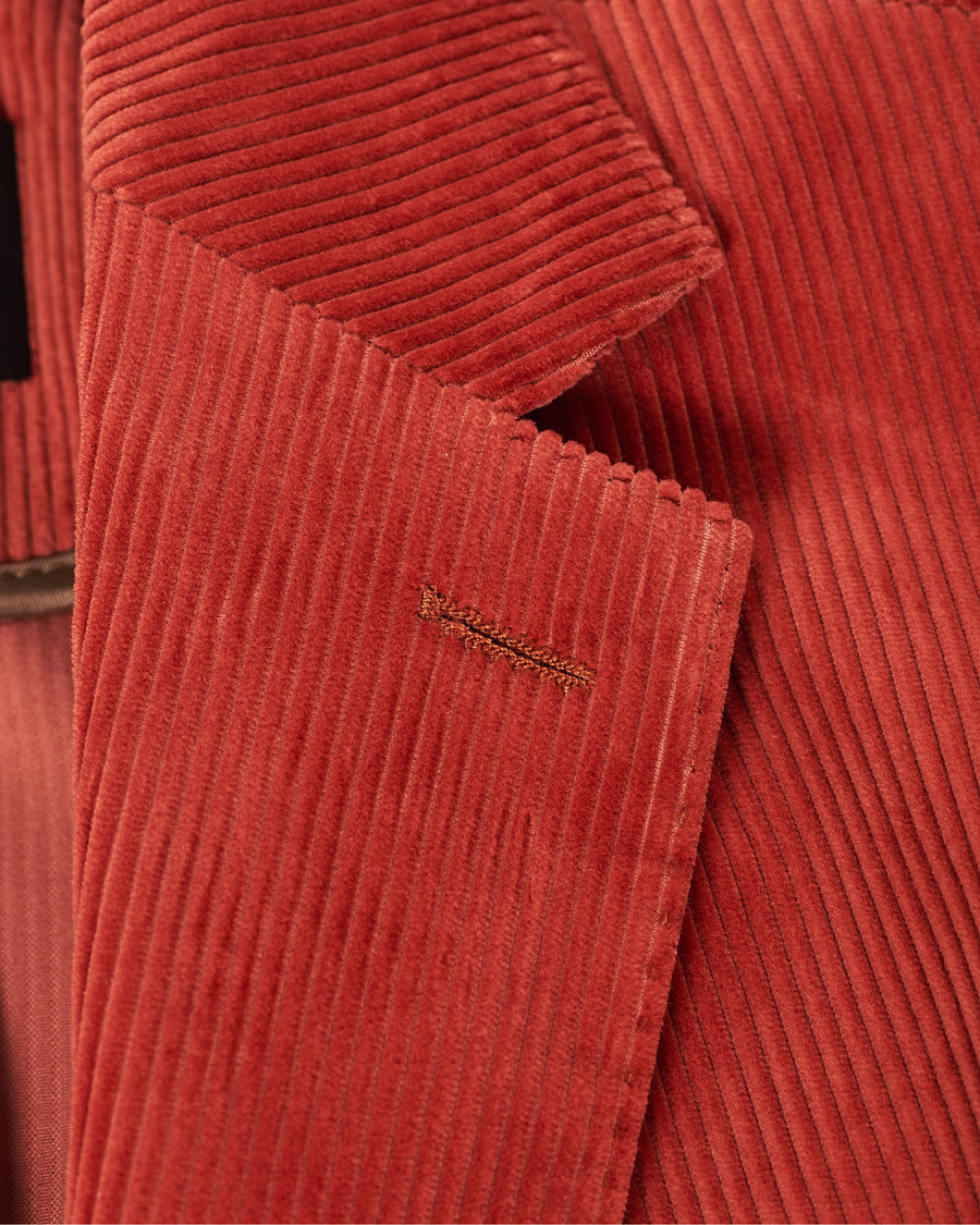 Herren | Sakkos | BOSS BLACK | BOSS Hanry Corduroy Patch Pocket Blazer Medium Red