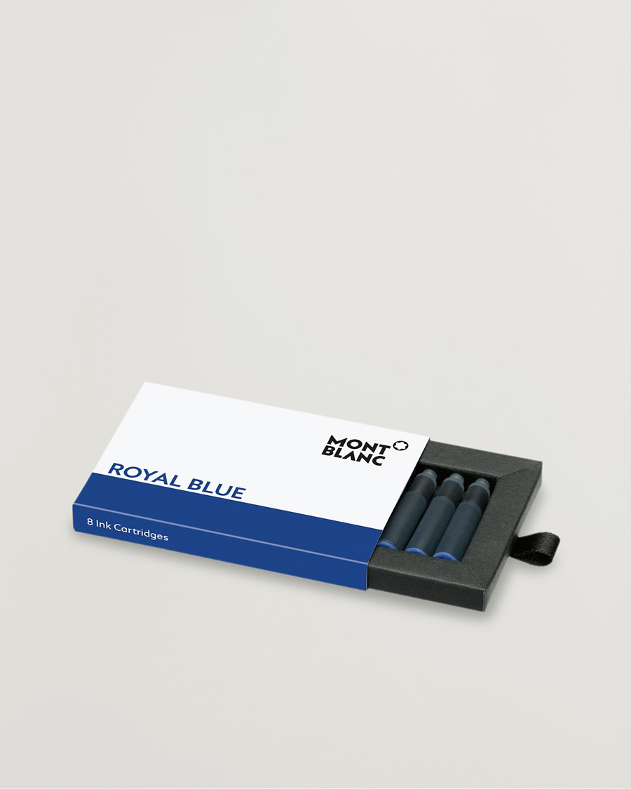 Herren | Montblanc Ink Cartridges Royal Blue | Montblanc | Ink Cartridges Royal Blue
