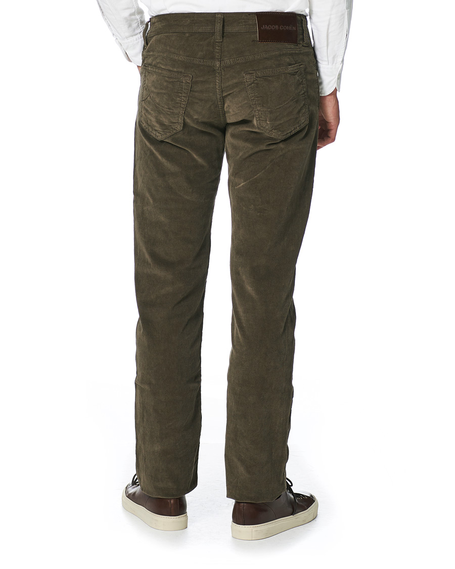 Herren | Hosen | Jacob Cohën | 688 Bard 5-Pocket Corduroy Trousers Brown