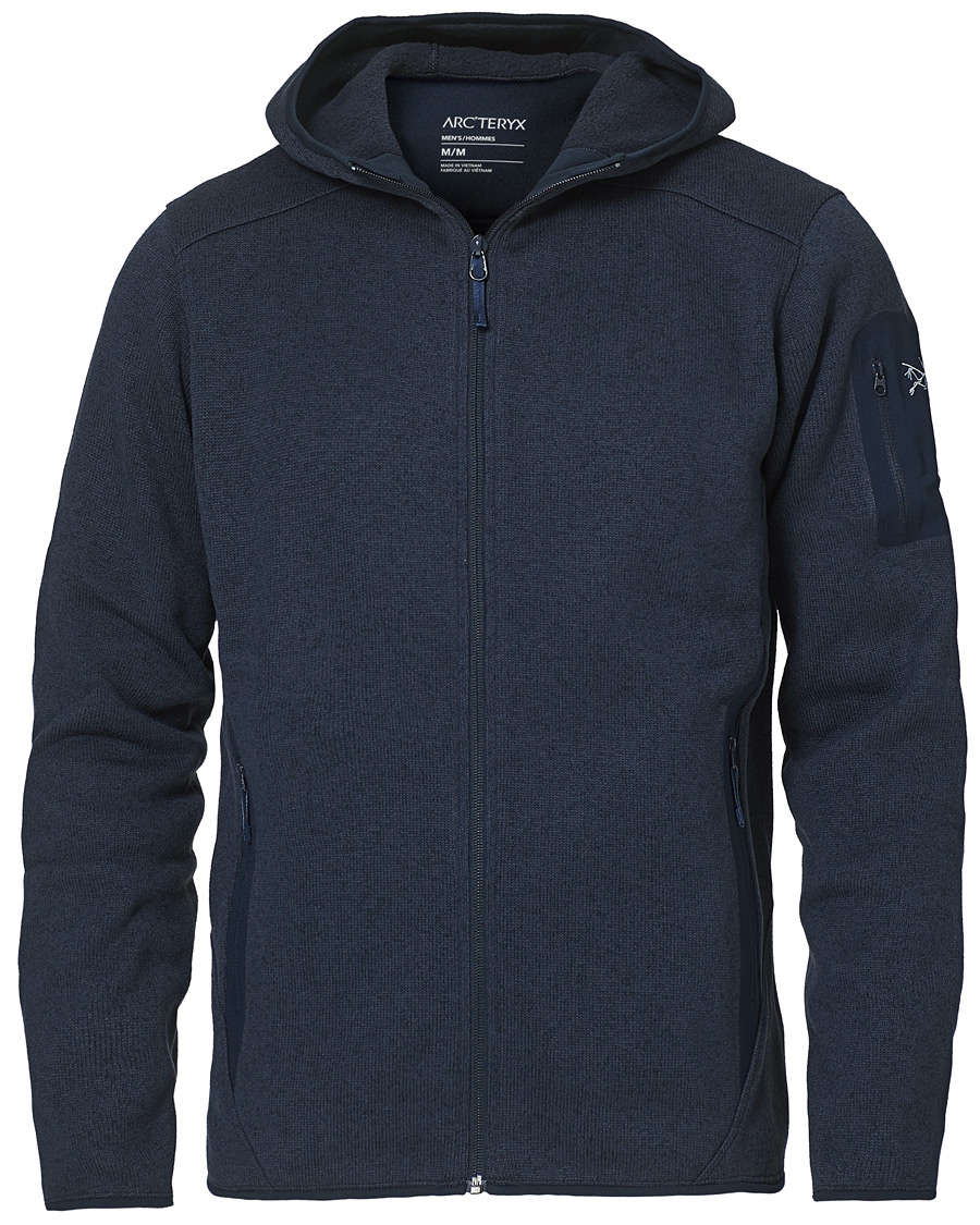 Herren | Pullover | Arc'teryx | Covert Full Zip Hood Kingfisher Heat