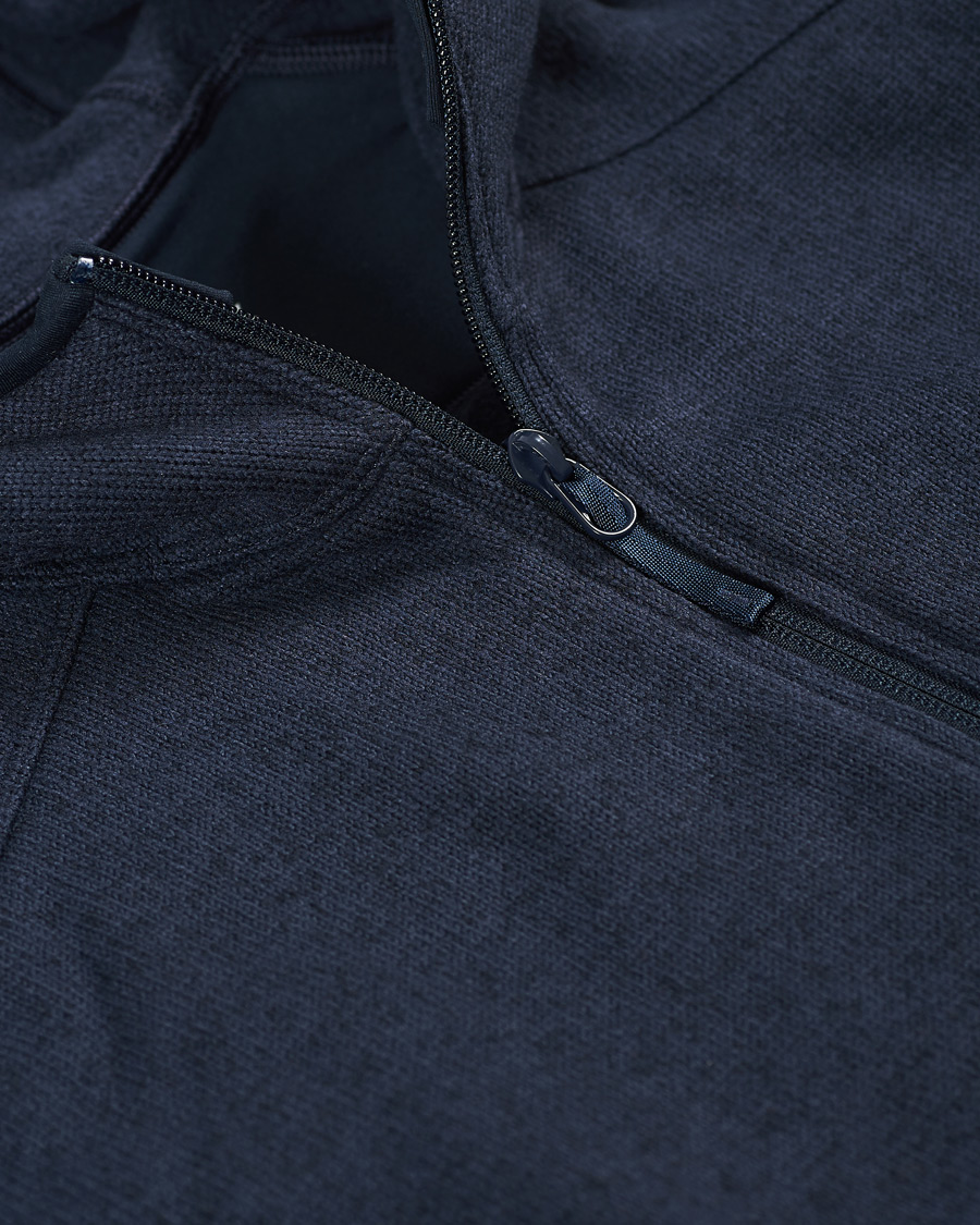 Herren | Pullover | Arc'teryx | Covert Full Zip Hood Kingfisher Heat