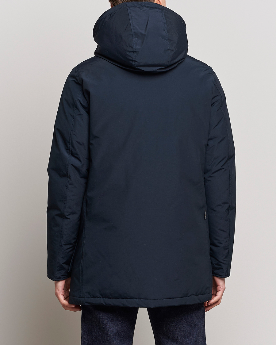 Herren | Jacken | Woolrich | Arctic Parka No Fur Melton Blue