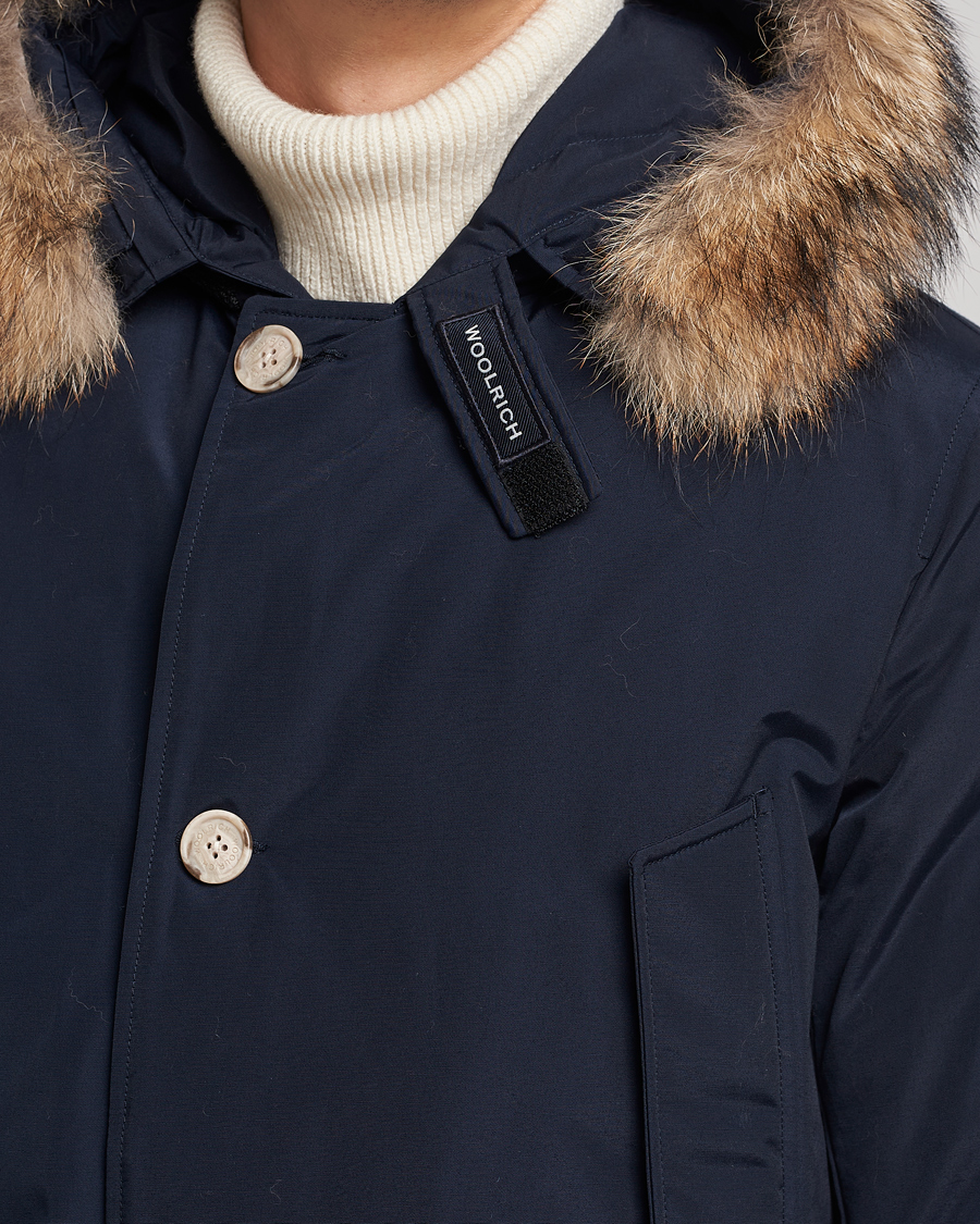 Herren | Jacken | Woolrich | Arctic Parka DF Melton Blue