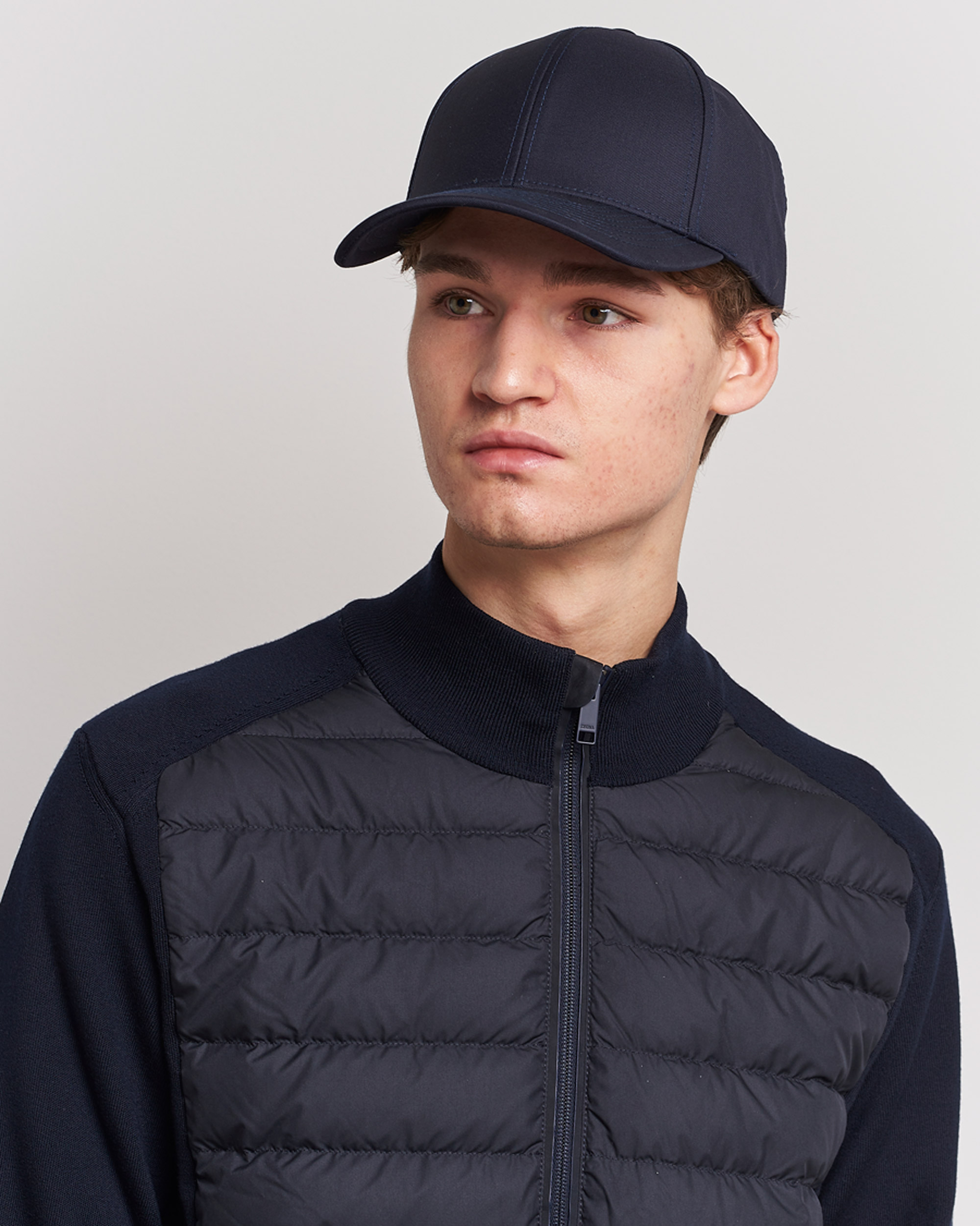 Herren | Accessoires | Varsity Headwear | Wool Tech Baseball Cap Navy