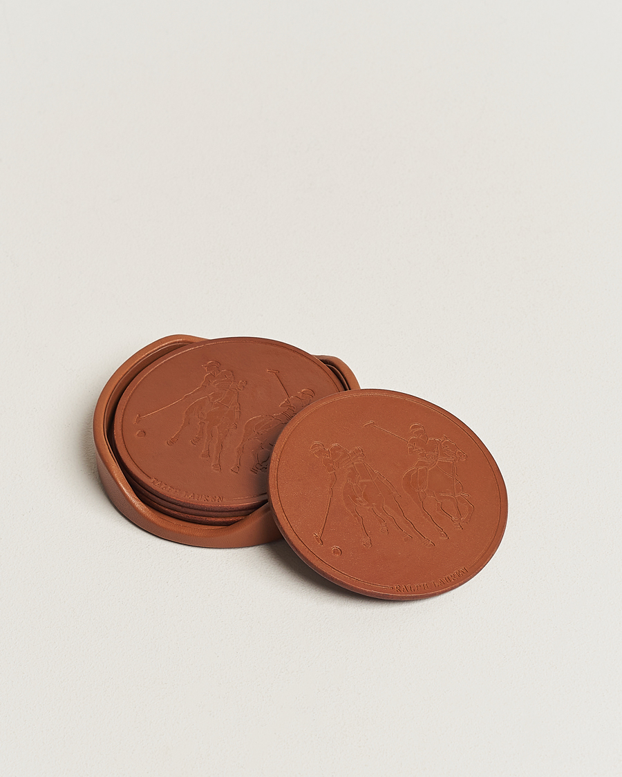 Herren | Für das Zuhause | Ralph Lauren Home | Garrett Leather Coaster Set