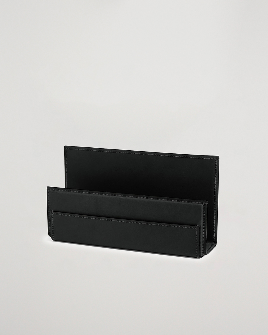 Herren | Für das Zuhause | Ralph Lauren Home | Brennan Leather Letter Rack Black