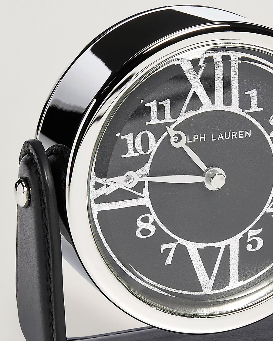 Herr | Dekoration | Ralph Lauren Home | Brennan Table Clock Black