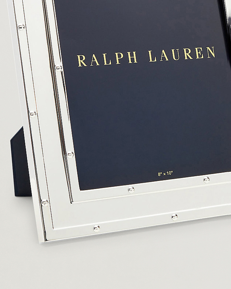 Herren | Lifestyle | Ralph Lauren Home | Bleeker 8x10 Photo Frame Silver