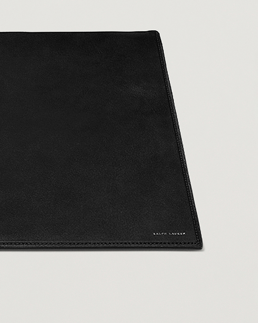 Herren | Lifestyle | Ralph Lauren Home | Brennan Small Leather Desk Blotter Black