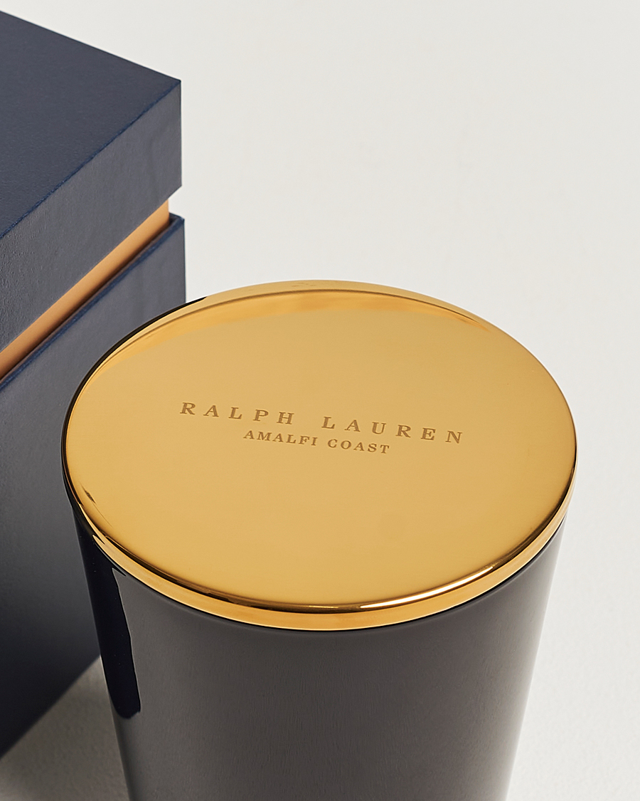 Herren | Ralph Lauren Home Amalfi Coast Single Wick Candle Navy/Gold | Ralph Lauren Home | Amalfi Coast Single Wick Candle Navy/Gold