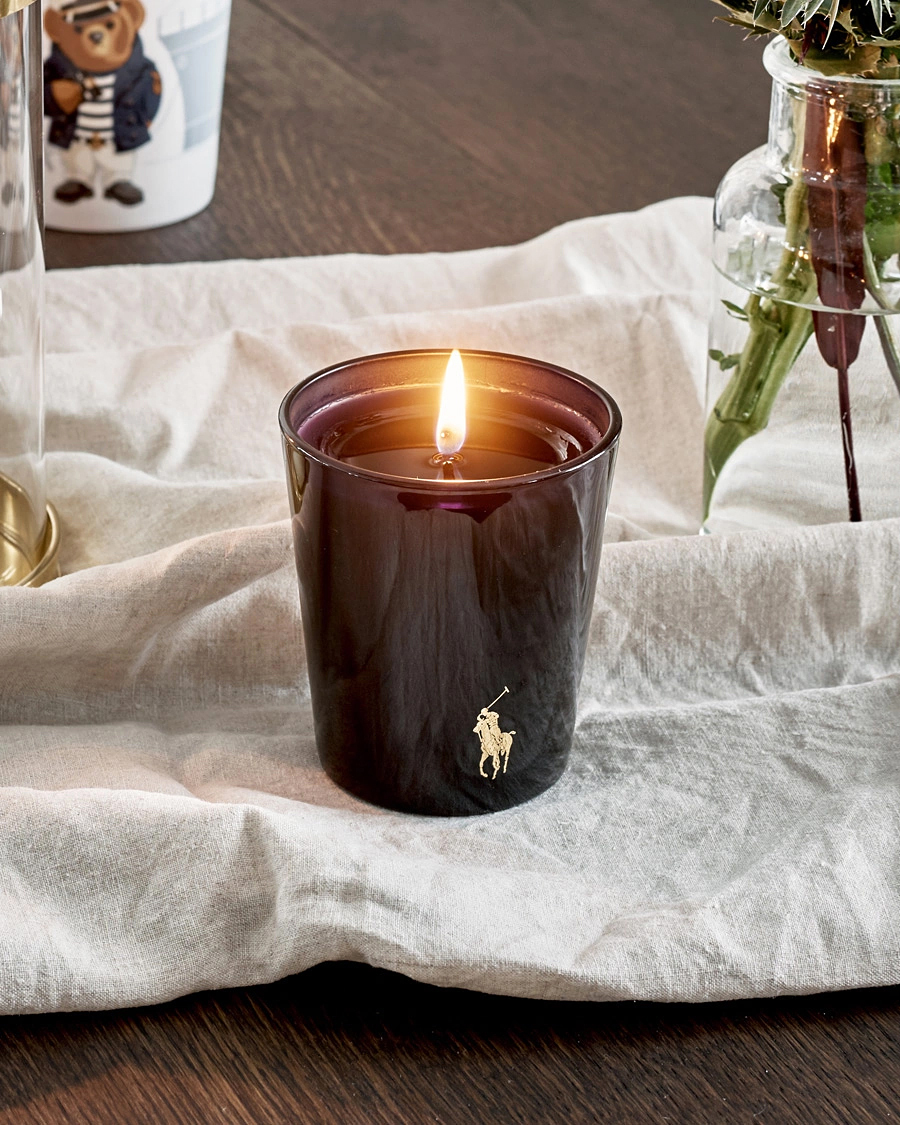 Herren | Ralph Lauren Home California Romantic Single Wick Candle Navy/Gold | Ralph Lauren Home | California Romantic Single Wick Candle Navy/Gold