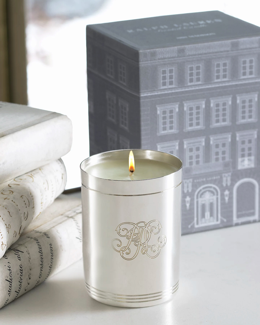 Herren | Lifestyle | Ralph Lauren Home | 888 Madison Flagship Single Wick Candle Silver