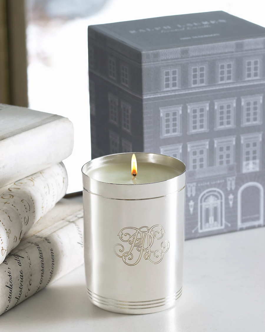 Herren | Ralph Lauren Home 888 Madison Flagship Single Wick Candle Silver | Ralph Lauren Home | 888 Madison Flagship Single Wick Candle Silver