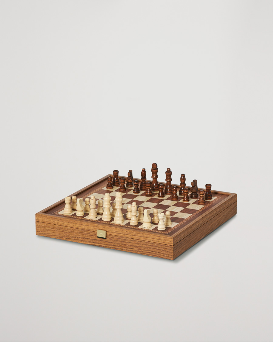 Herren | Für den Entspannten | Manopoulos | Chess/Backgammon Combo Game