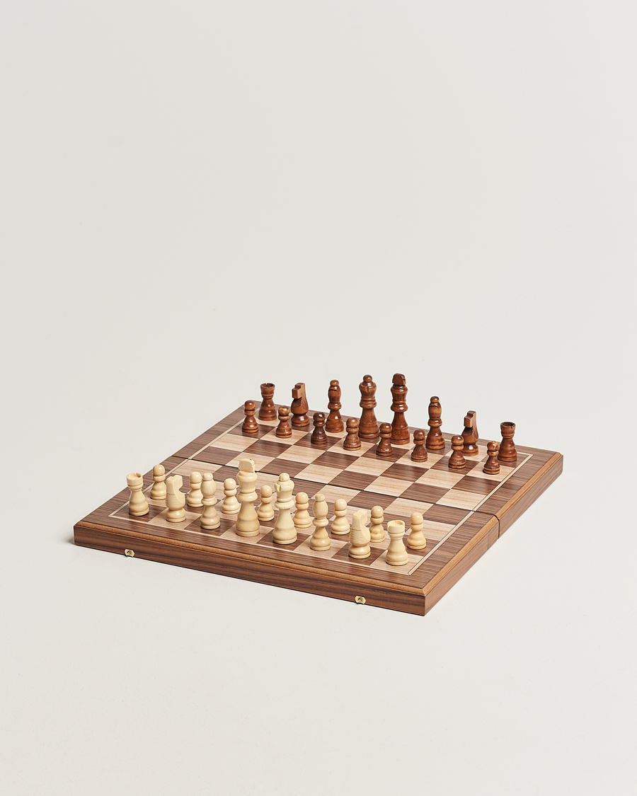 Herren | Manopoulos Walnut Chess & Backgammon | Manopoulos | Walnut Chess & Backgammon