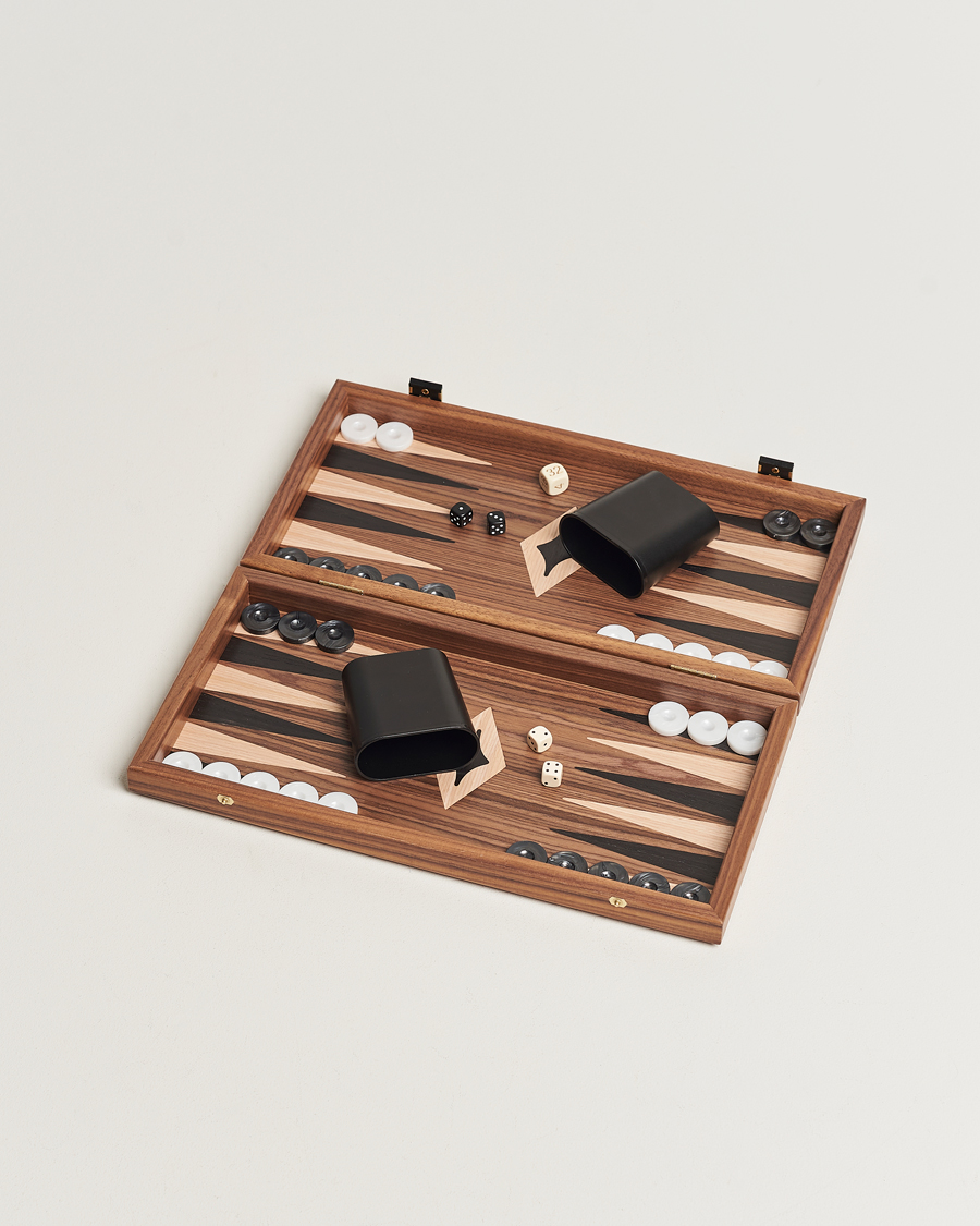 Herren | Manopoulos Walnut Chess & Backgammon | Manopoulos | Walnut Chess & Backgammon
