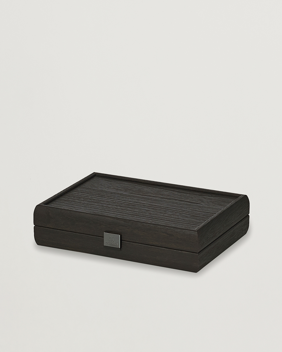 Herren | Special gifts | Manopoulos | Wooden Card Case Black