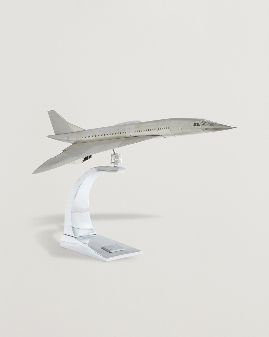 Herren |  | Authentic Models | Concorde Aluminum Airplane Silver