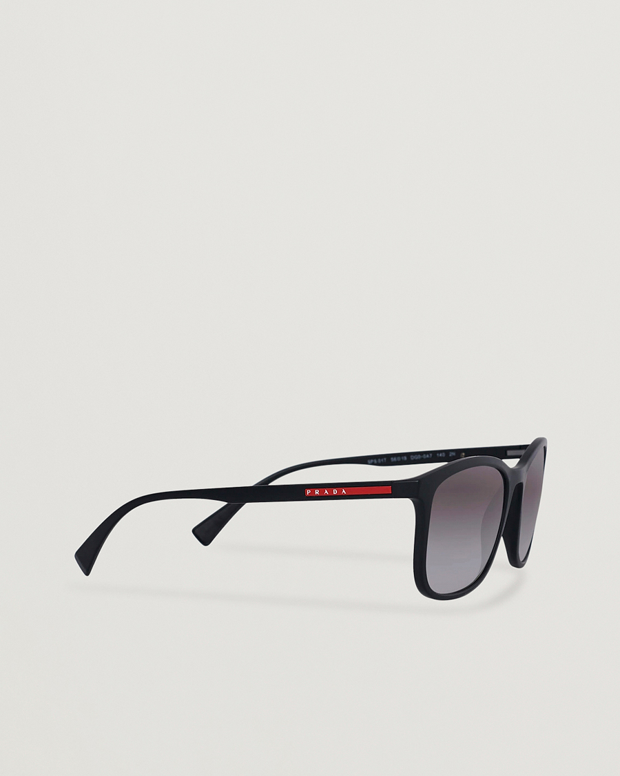 Herren | Prada Linea Rossa 0PS 01TS Sunglasses Black/Gradient | Prada Linea Rossa | 0PS 01TS Sunglasses Black/Gradient