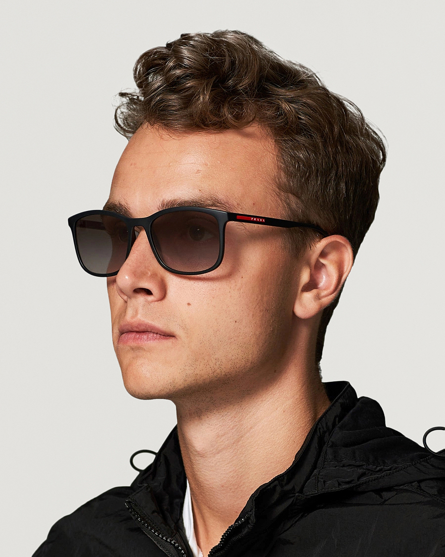 Herren | Prada Linea Rossa | Prada Linea Rossa | 0PS 01TS Sunglasses Black/Gradient