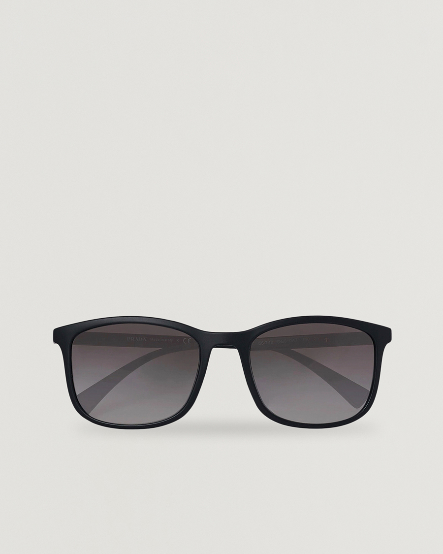 Herren | Prada Linea Rossa 0PS 01TS Sunglasses Black/Gradient | Prada Linea Rossa | 0PS 01TS Sunglasses Black/Gradient